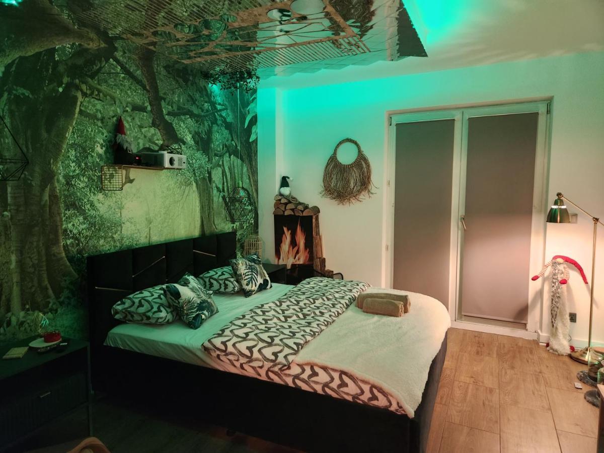 Warszawa Wola Wyjatkowe Studio Z Jacuzzi, Sauna I Fotelem Do Masazu - Exceptional Studio In Warsaw With Jacuzzi, Sauna And Massage Chair エクステリア 写真